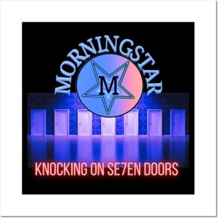 Morningstar - Knocking On Se7en Doors Posters and Art